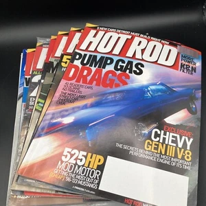 Hot Rod & Motor Trend Magazine Lot of 10 Various Years 2004 & 2006 #C - Picture 1 of 12