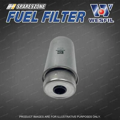 Wesfil Fuel Filter for Ford Transit VM VH VJ 4Cyl 2.2 2.4 Euro 3 Refer Z592 - image 1 of 2