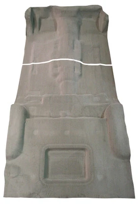 Oldsmobile Bravada 2002-2004 sin tapa de carga cubiertas alfombra de repuesto con respaldo masivo Foto 1 de 2