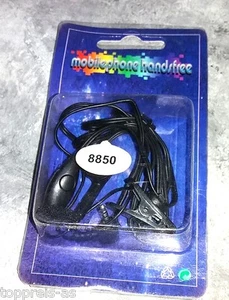 Hands Free Mobile Phone Cell Phone Headphones Nokia 8850 Handsfree Headset - Picture 1 of 2