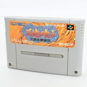 Super Famicom TENCHI WO KURAU Sangokushi Cartridge Only Nintendo sfc - Picture 1 of 2
