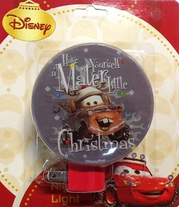 Disney Cars - Christmas Holiday Night Light - Picture 1 of 1