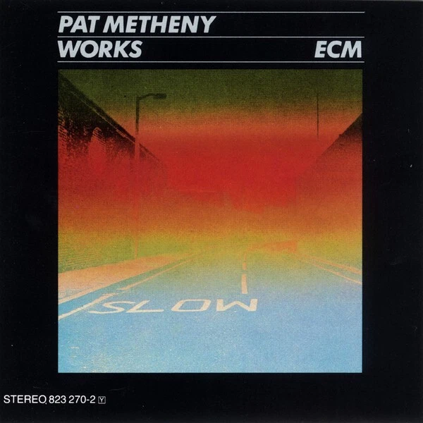 Pat Metheny – Works / Lyle Mays Nana Vasconcelos Jack DeJohnette ECM CD 1984 - Bild 1 von 1