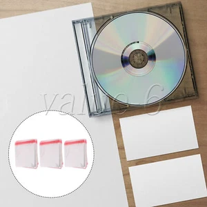 Transparent Plastic Resealable Wrap Sleeve 160x155mm for CD Case Pack of 1500 - Afbeelding 1 van 5