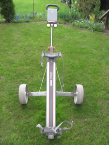 Golftrolley Fabr. Teitlist, sehr leicht, mit Golf Regenschirm - Bild 1 von 13