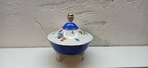 Kaestner Saxonia Keksdose handbemalt - Bild 1 von 8