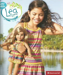 American Girl Catalog January 2016 Meet Lea Clark Girl of the Year - Foto 1 di 1