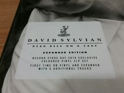 David Sylvian Dead Bees On A Cake White Vinyl 2LP 2018 RSD Limited SEALED Japan - Image 1 of 3