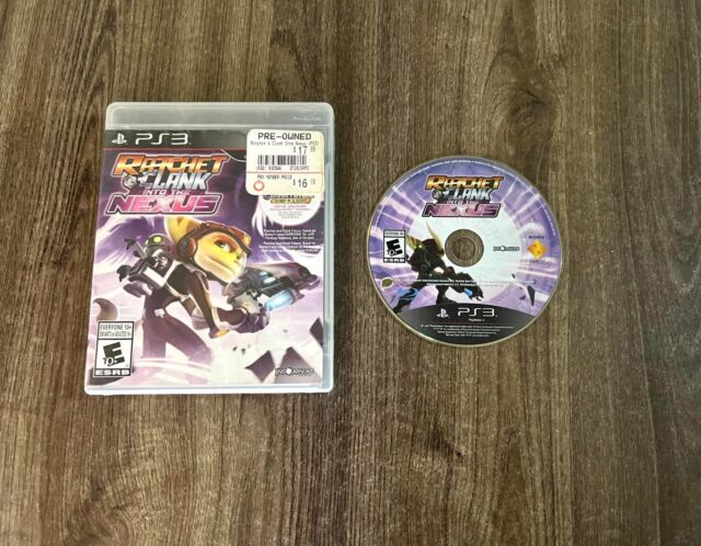 Ratchet & Clank Into the Nexus PS3 Game For Sale