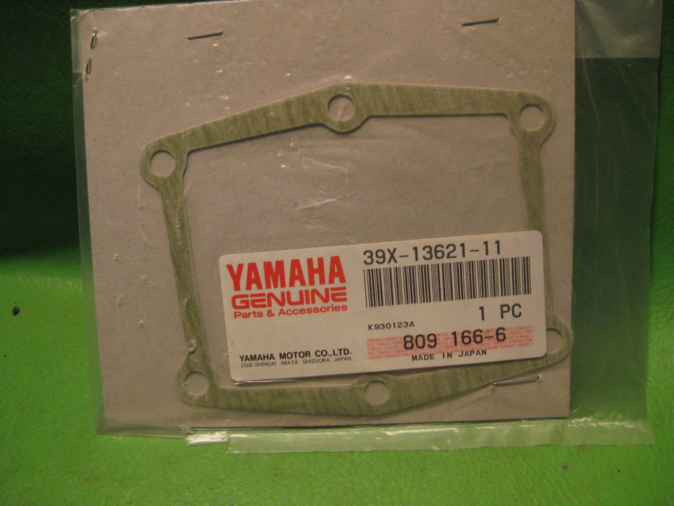 JUNTA ASIENTO VÁLVULA LENGÜETA YAMAHA WR500Z YZ490 84-90 YZ250 '84-88 OEM39X-13621-11-00 Foto 1 de 1