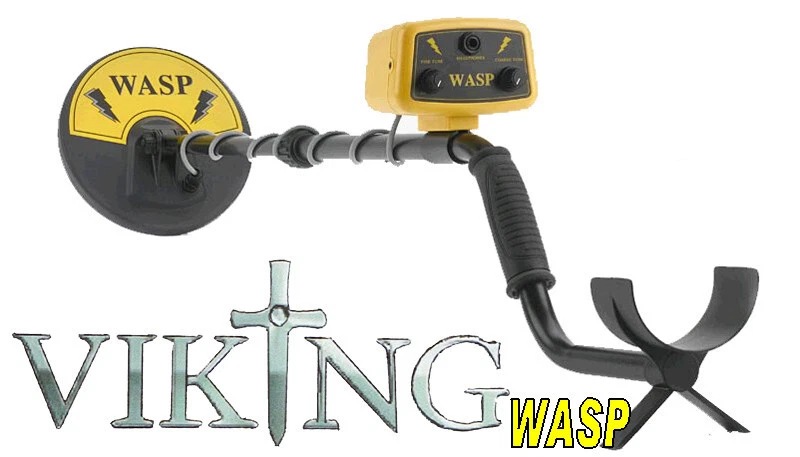 Viking metal detector ricerca metalli ferro chiusini tombini - WASP - Image 1 of 1