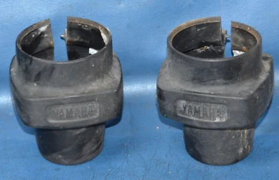 1988 Yamaha Exciter EX570 Front Suspension Strut Shock Rubber Boot Lower Cover - Image 1 of 4