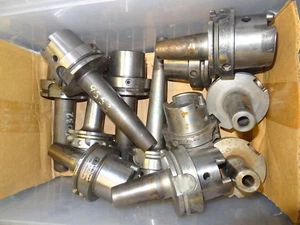 LOTE DE 12 HSK 83 A TERMO TRITURADOR HERRAMIENTA Soportes Gewefa Guhring Seco M1 - Imagen 1 de 1