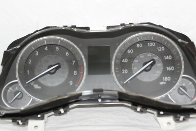 Cuadro de instrumentos velocímetro Infiniti M37 2011-2013 indicadores de panel 149.858 millas Foto 1 de 4