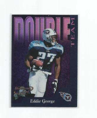 EDDIE GEORGE/STEVE McNAIR (Titans) 2000 DONRUSS КВАНТОВЫЙ ЛИСТ ДВОЙНОЙ #209/1500 - Изображение 1 из 2