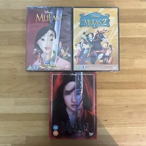 Mulan: 3-movie Collection DVD New & Sealed. - Picture 1 of 5