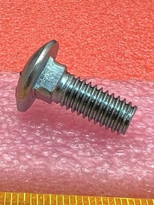 3/8 Zoll-16 x 1 Zoll Zink, Klasse 5 Stahl Grobgewinde Wagenschrauben, Rockford, Menge 3 - Bild 1 von 5