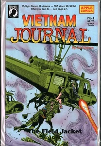 DIARIO VIETNAM #1-16 Guerra Don Lomax (1988) Apple JUEGO COMPLETO EN MUY BUEN ESTADO/NUEVO (9.0) - Imagen 1 de 12