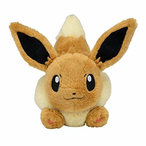 Pokemon Center Original Limited Plush Doll Running Eevee 42064 Japan