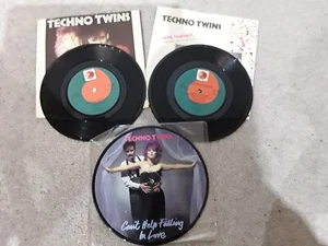 3 Vinyls By The Techno Twins Including Picture Disc - See Photos. Vg++ - Picture 1 of 1