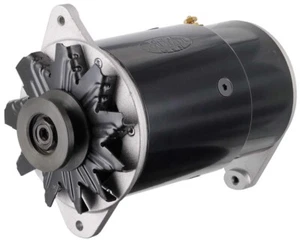 POWERMASTER Powergen Alternator 90amp 12V 1-Wire Single V-Belt Pulley Alum. Case - Picture 1 of 1