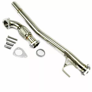 DOWNPIPE DECATA VW GOLF 4 LEON TOLEDO OCTAVIA A3 BORA TDI 90 100 110 150 130 - Afbeelding 1 van 6
