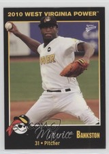 2010 MultiAd Sports West Virginia Power Maurice Bankston #6