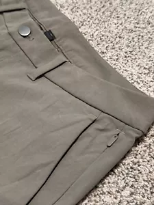 Lululemon ABC Slim-Fit Trouser 32 x 32L Stretch Cotton VersaTwill Rover Brown - Picture 1 of 7