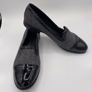 Las mejores ofertas en Zapatos de cuero charol mujer pata de gallo | eBay