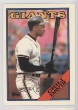 1988 Topps Collector's Edition (Tiffany) Chili Davis #15
