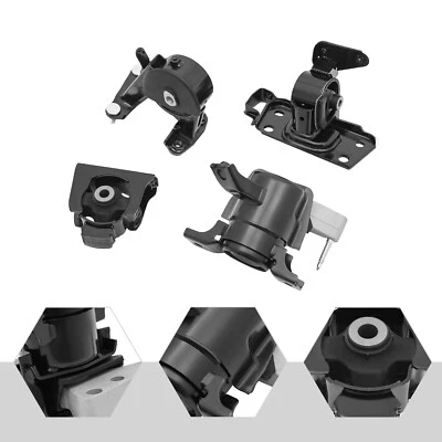 Juego de 4 piezas para Toyota RAV4 2009 2010-2012 2,5 L motor automático y montaje de transmisión Foto 1 de 4