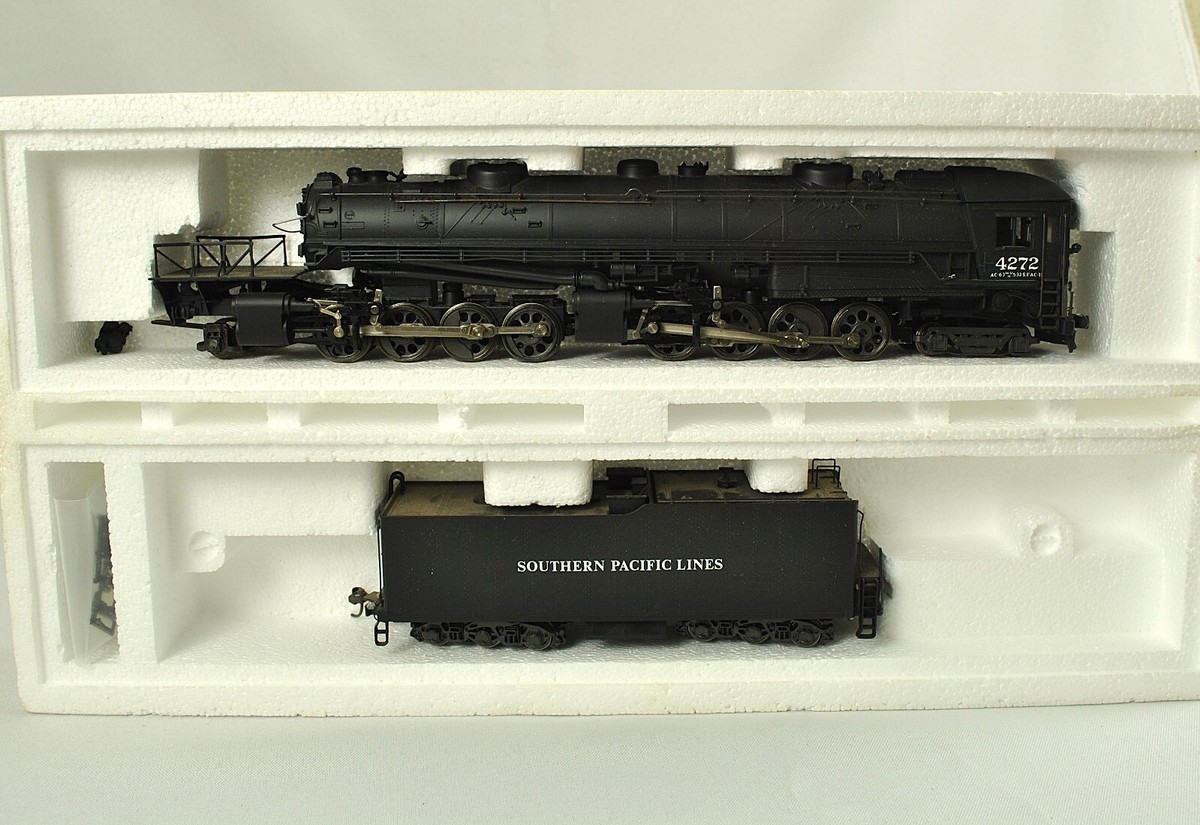 HO リバロッシ 4-8-8-2 CAB FORWARD 4274 客車セット HO Scale Rivarossi 5424 SP Southern Pacific Lines Cab