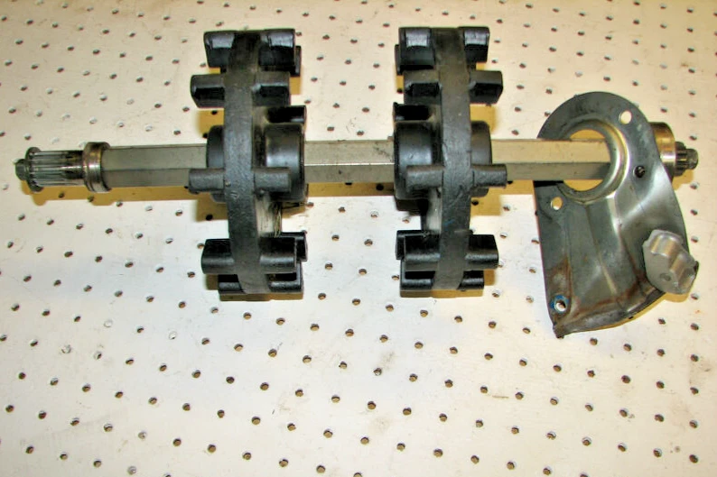 Yamaha Phazer 500 FX 2007 eje de transmisión 8GC-47511-00-00 Foto 1 de 1