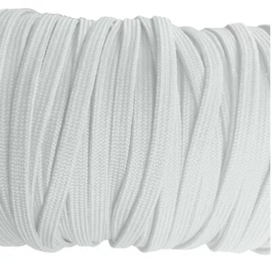 Eloja® Korsett Schnur stabil aus Baumwolle 5 mm Breit Weiß - Imagen 1 de 1