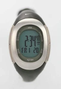NIKE IMARA Watch Unisex SM0032 Heart Rate Chro Light Date 24h Alarm 50M Quartz - Picture 1 of 3