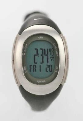 Reloj NIKE IMARA Unisex SM0032 Frecuencia Cardíaca Cro Luz Fecha 24h Alarma 50M Cuarzo Foto 1 de 3
