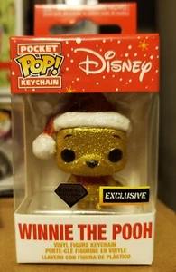 Funko Pop! Llavero de bolsillo pop colección diamantes Winnie the Pooh exclusivo NUEVO - Imagen 1 de 1