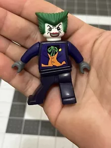 LEGO DC Batman THE JOKER 2.5" Mcdonalds Toy Figure 2008 - Picture 1 of 2