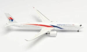 New! Herpa 532990 Malaysia Airlines Airbus A350-900 - 1:500 diecast - Picture 1 of 1