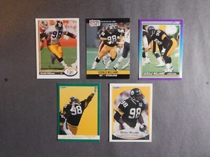 Gerald Williams 5 Card Lot - Picture 1 of 2