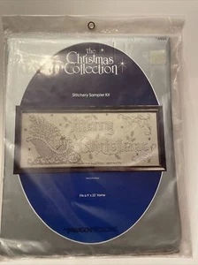 VTG 1983 Paragon Candlewick Plus Christmas Collection Kit 6850 Approx. 9" x 22" - Picture 1 of 3