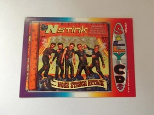 Silly CDs "N-STINK" #2 Sticker USA 2001 - age 13+ - Picture 1 of 2