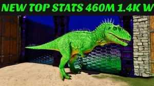 🔥ARK Survival Ascended PvE PC/XBOX/PS5 Carcharodontosaurus 460m (carcha)🔥 ASA - Foto 1 di 13