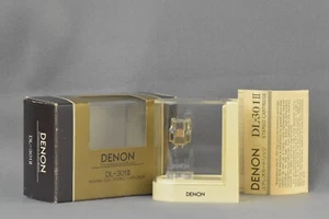 Denon DL-301II Moving Coil Cartridge In Excellent Condition - Picture 1 of 10