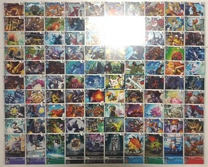 Lote de 100 Juego de Cartas Digimon Japonés Juego de Cartas Monstruos Digitales - Imagen 1 de 2