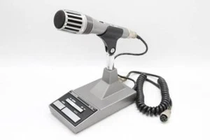 Microphone sur pied TRIO (KENWOOD) MC-60 8 broches émetteur-récepteur radio amateur - Photo 1/9