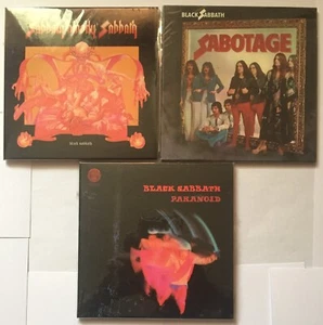 BLACK SABBATH 3CD SET - Bild 1 von 2