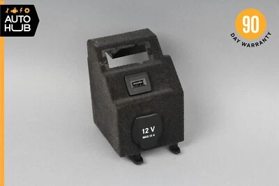 13-16 Mercede R231 SL550 SL400 Consola central Conexión USB Placa de montaje OEM 14k Foto 1 de 4