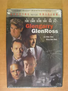 GLENGARRY GLENROSS - David Mamet (1992 DVD) Jack Lemmon, Al Pacino, Alan Arkin - Foto 1 di 3