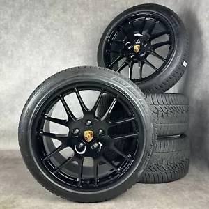 Winterräder Porsche Panamera 20" Original rs Spyder Felgen 970 4S GTS G1 DOT22 - Bild 1 von 10